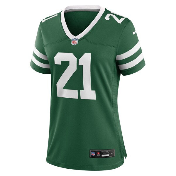 Ashtyn Davis New York Jets Nike Women's Team Game Jersey - Legacy Green - Image 3