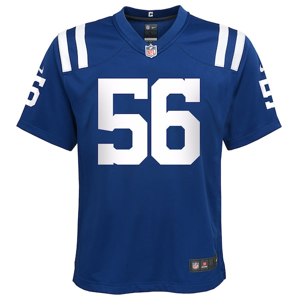 Quenton Nelson Indianapolis Colts Nike Youth Game Jersey - Royal - Image 2