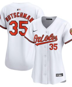 Adley Rutschman Baltimore Orioles Nike Women's Limited Player Jersey - White