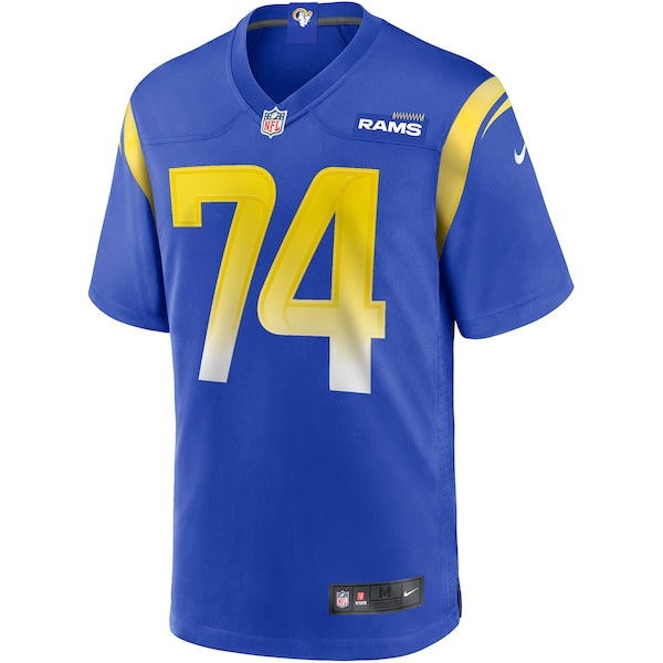 Merlin Olsen Los Angeles Rams Nike Game Retired Player Jersey - Royal - Image 2