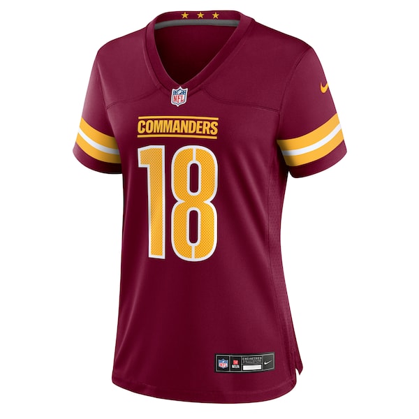 Marcus Mariota Washington Commanders Nike Women's Game Jersey - Burgundy - Image 6