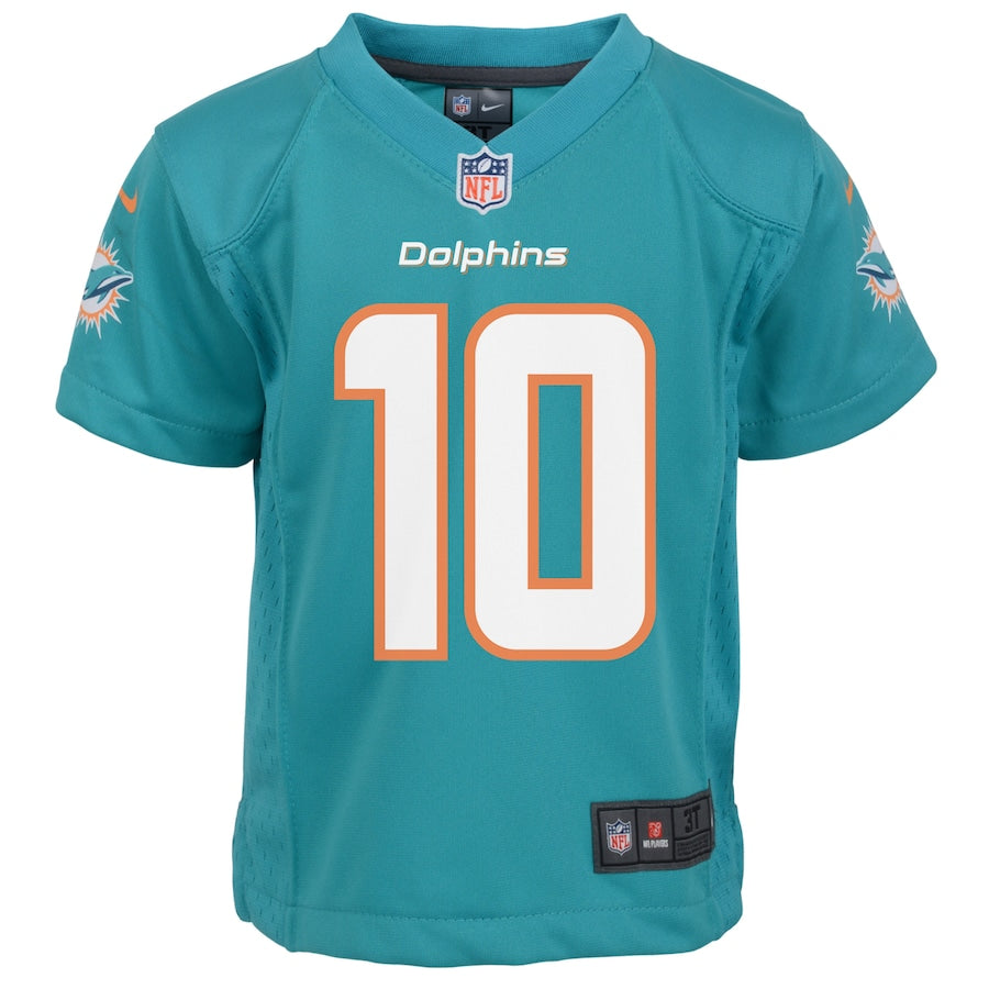 Tyreek Hill Miami Dolphins Nike Preschool Game Jersey - Aqua - Image 2