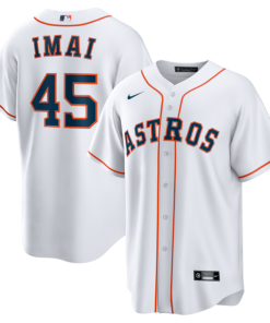 Tatsuya Imai Houston Astros Nike Home Replica Jersey - White