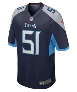 Alternative view of Cedric Gray Tennessee Titans Nike  Game Jersey -  Navy