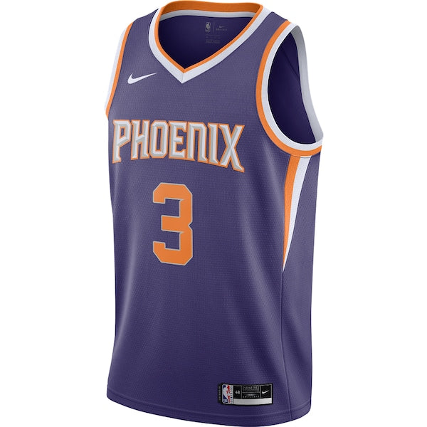 Chris Paul Phoenix Suns Nike 2020/21 Swingman Jersey Purple - Icon Edition - Image 2