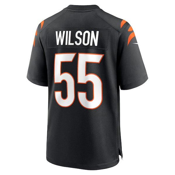 Logan Wilson Cincinnati Bengals Nike Game Jersey - Black - Image 3