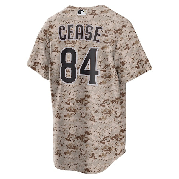 Dylan Cease San Diego Padres Nike Alternate Replica Jersey - Camo - Image 3