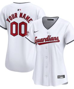 Cleveland Guardians Nike Women's Home Limited Custom Jersey - White