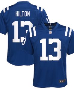 T.Y. Hilton Indianapolis Colts Nike Youth Game Jersey - Royal