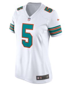 Alternative view of Jalen Ramsey Miami Dolphins Nike Women's Alternate Game Jersey - White