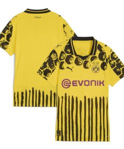Alternative view of Borussia Dortmund Puma x KidSuper Women's 2025 FIFA Club World Cup Replica Jersey - Yellow