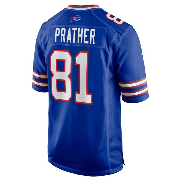 Kaden Prather Buffalo Bills Nike Team Game Jersey - Royal - Image 3