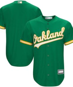 Oakland Athletics Big & Tall Replica Team Jersey - Kelly Green