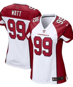 J.J. Watt Arizona Cardinals Nike Women's Game Jersey - White