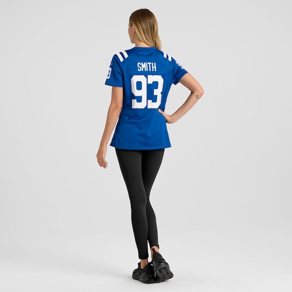 Tim Smith Indianapolis Colts Nike Women's Team Game Jersey - Royal - Image 5