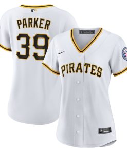 Dave Parker Pittsburgh Pirates Nike Women's 2025 Baseball Hall of Fame Replica Jersey - White