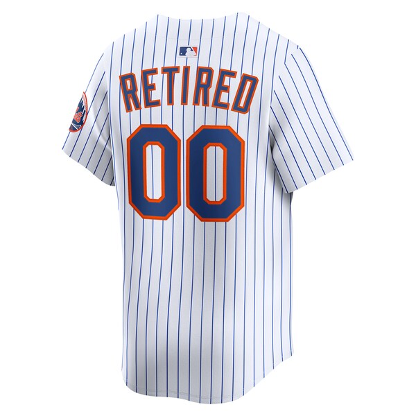New York Mets Nike Home Limited Pick-A-Player Retired Roster Jersey - White - Image 3