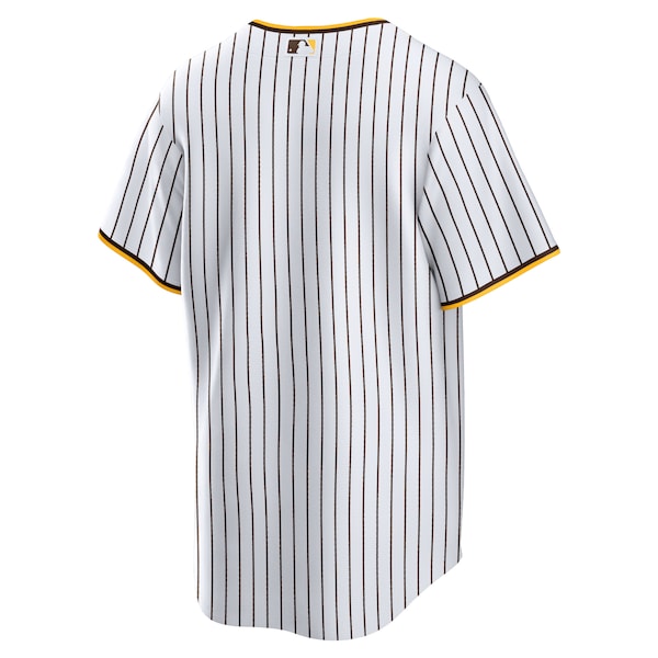 San Diego Padres Nike Home Blank Replica Jersey - White - Image 3