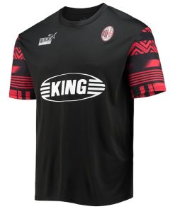 Alternative view of AC Milan Puma FtblHeritage Jersey - Black