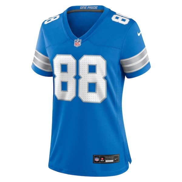 Kenny Yeboah Detroit Lions Nike Women's Team Game Jersey - Blue - Image 3