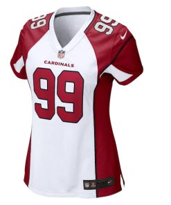 Alternative view of J.J. Watt Arizona Cardinals Nike Women's Game Jersey - White