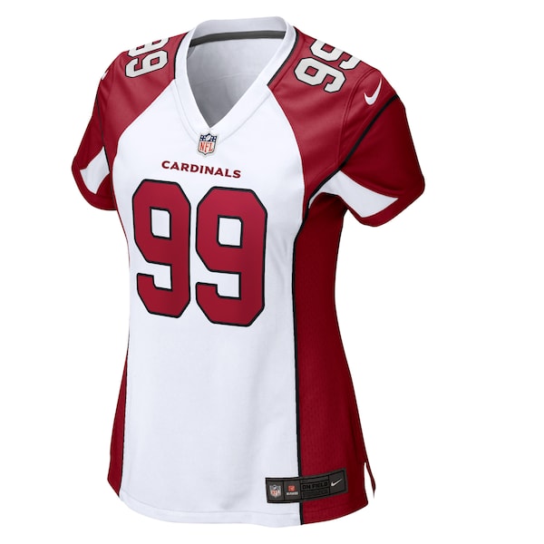 J.J. Watt Arizona Cardinals Nike Women's Game Jersey - White - Image 2