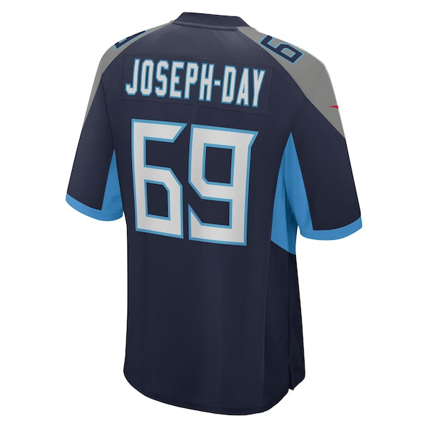 Sebastian Joseph-Day Tennessee Titans Nike Game Jersey - Navy - Image 3