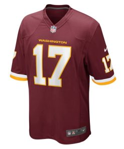 Alternative view of Doug Williams Washington Football Team Nike Retired Player Jersey - Burgundy