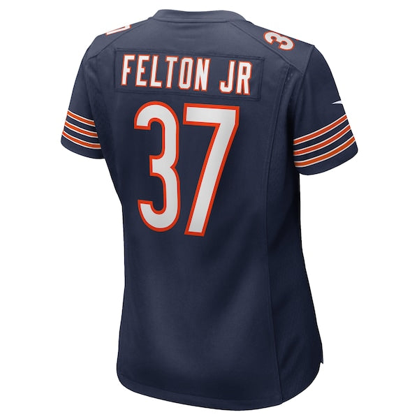 Demetric Felton Jr. Chicago Bears Nike Women's Team Game Jersey - Navy - Image 3