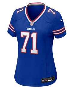 Alternative view of Casey Rogers Buffalo Bills Nike Women's Team Game Jersey -  Royal