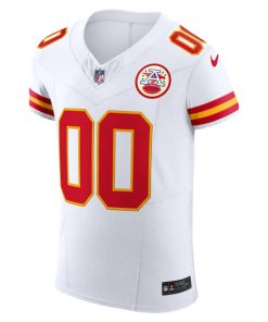 Alternative view of Kansas City Chiefs Nike Vapor F.U.S.E. Elite Custom Jersey - White