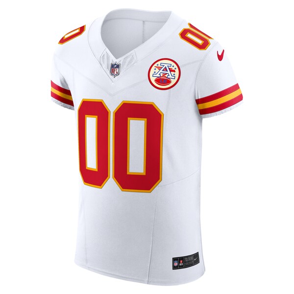 Kansas City Chiefs Nike Vapor F.U.S.E. Elite Custom Jersey - White - Image 2