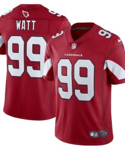 Alternative view of J.J. Watt Arizona Cardinals Nike Vapor Limited Jersey - Cardinal/Black