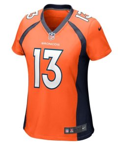 Alternative view of Phillip Dorsett II Denver Broncos Nike Women's Team Game Jersey -  Orange