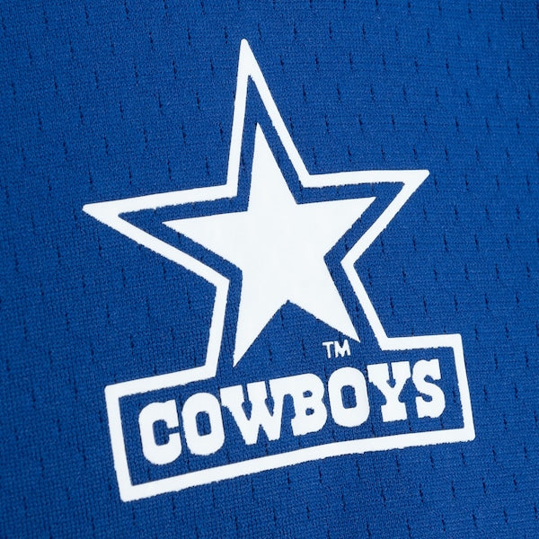 Emmitt Smith Dallas Cowboys 1995 Legacy Replica Jersey - Royal - Image 4