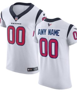 Houston Texans Nike Vapor Untouchable Custom Elite Jersey - White