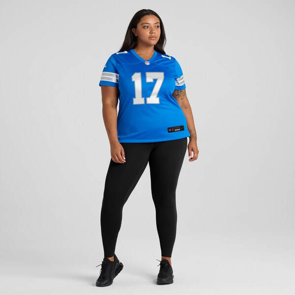 Michael Badgley Detroit Lions Nike Women's Team Game Jersey - Blue - Image 6