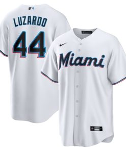 Jes¨²s Luzardo Miami Marlins Nike Home  Replica Player Jersey - White