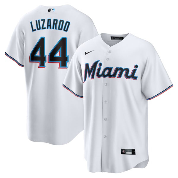 Jes¨²s Luzardo Miami Marlins Nike Home Replica Player Jersey - White
