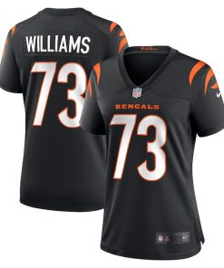 Jonah Williams Cincinnati Bengals Women's Nike Game Jersey - Black