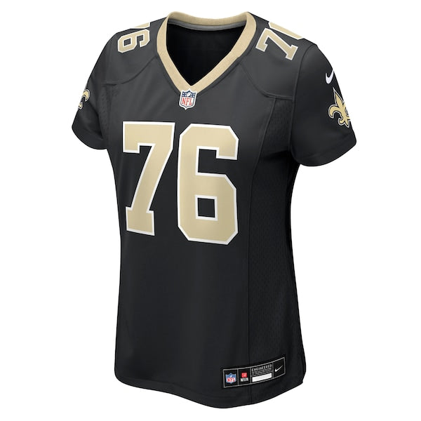 Will Clapp New Orleans Saints Nike Women's Team Game Jersey - Black - Image 2