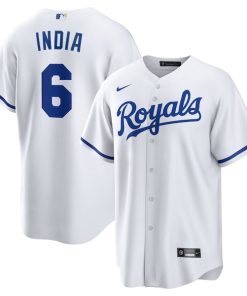 Jonathan India Kansas City Royals Nike Home Replica Player Jersey - White