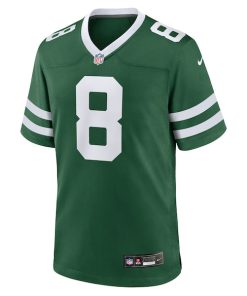 Alternative view of Andre Cisco New York Jets Nike Team Game Jersey - Legacy Green