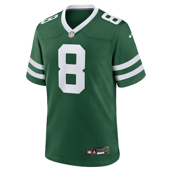 Andre Cisco New York Jets Nike Team Game Jersey - Legacy Green - Image 2