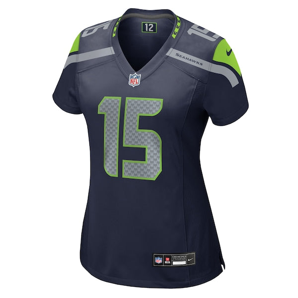 Brett Rypien Seattle Seahawks Nike Women's Team Game Jersey - College Navy - Image 2