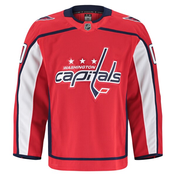 Washington Capitals Home Authentic Pro Custom Jersey - Red - Image 2