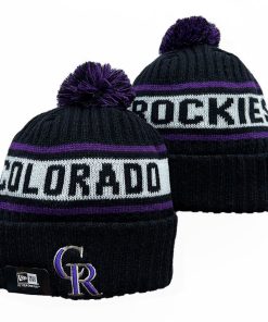 COLORADO ROCKIES KNIT HAT