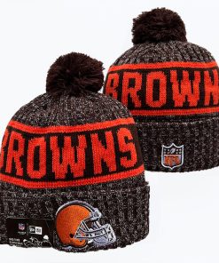 CLEVELAND BROWNS KNIT HAT