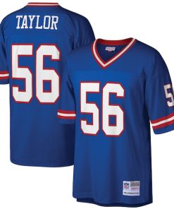 Lawrence Taylor New York Giants Big & Tall 1986 Retired Player Replica Jersey - Royal
