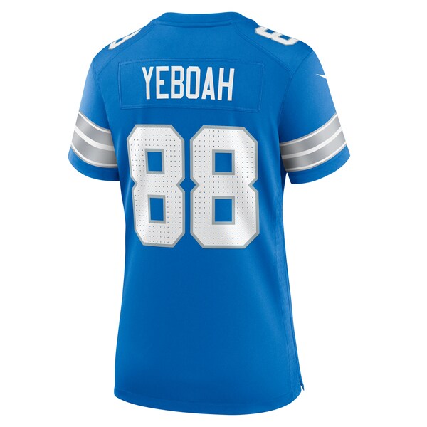 Kenny Yeboah Detroit Lions Nike Women's Team Game Jersey - Blue - Image 4